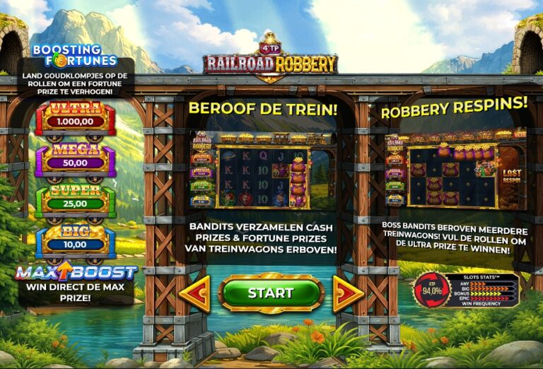 Screenshot 1 van 4TP Railroad Robbery